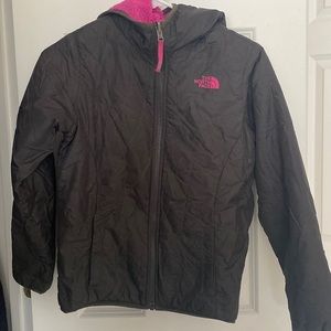 reversible north face jacket